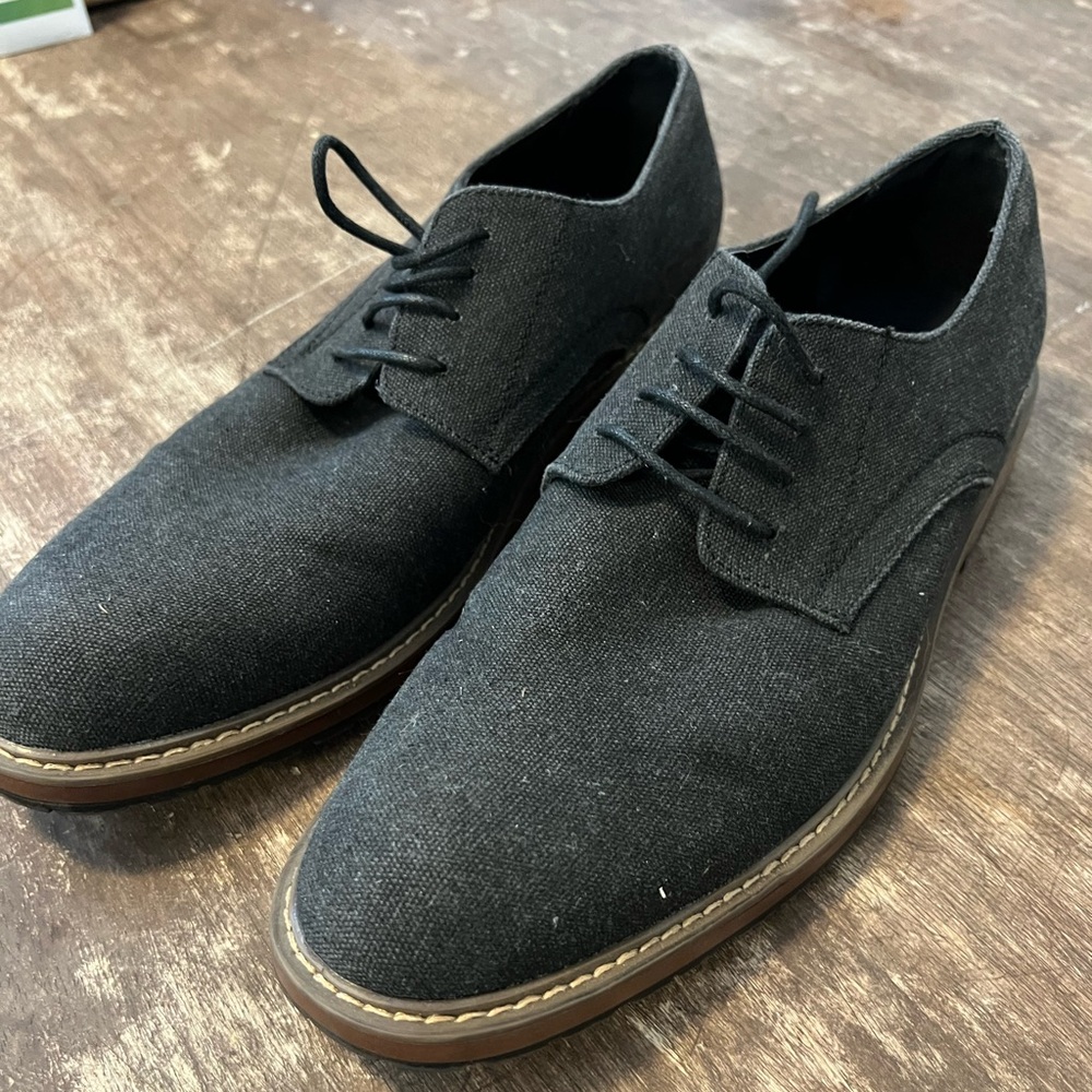 Dark Gray Men's Dress Shoes